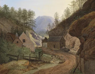 Mill near Schottwien
